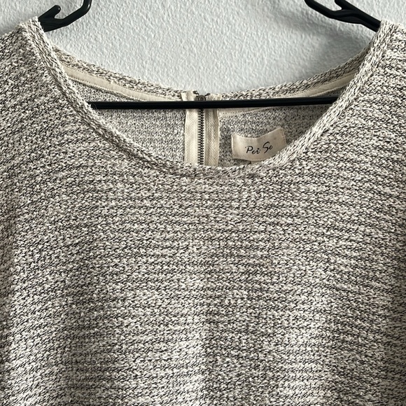 Per Se Tunic Sweater Size 1X - Picture 3 of 9